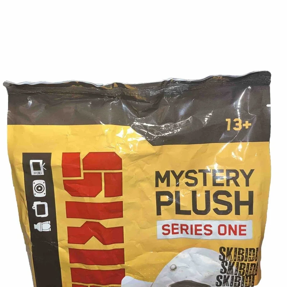 Skibidi Toilet Plush Mystery  Bag Series One 11 Inch Plush New In Bag